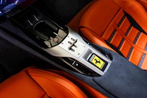 Ferrari 12Cilindri center console