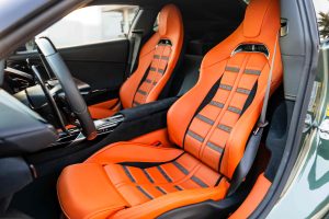 Ferrari 12Cilindri driver seat view