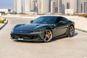 green-ferrari-12-cilindri-2025-front-angle