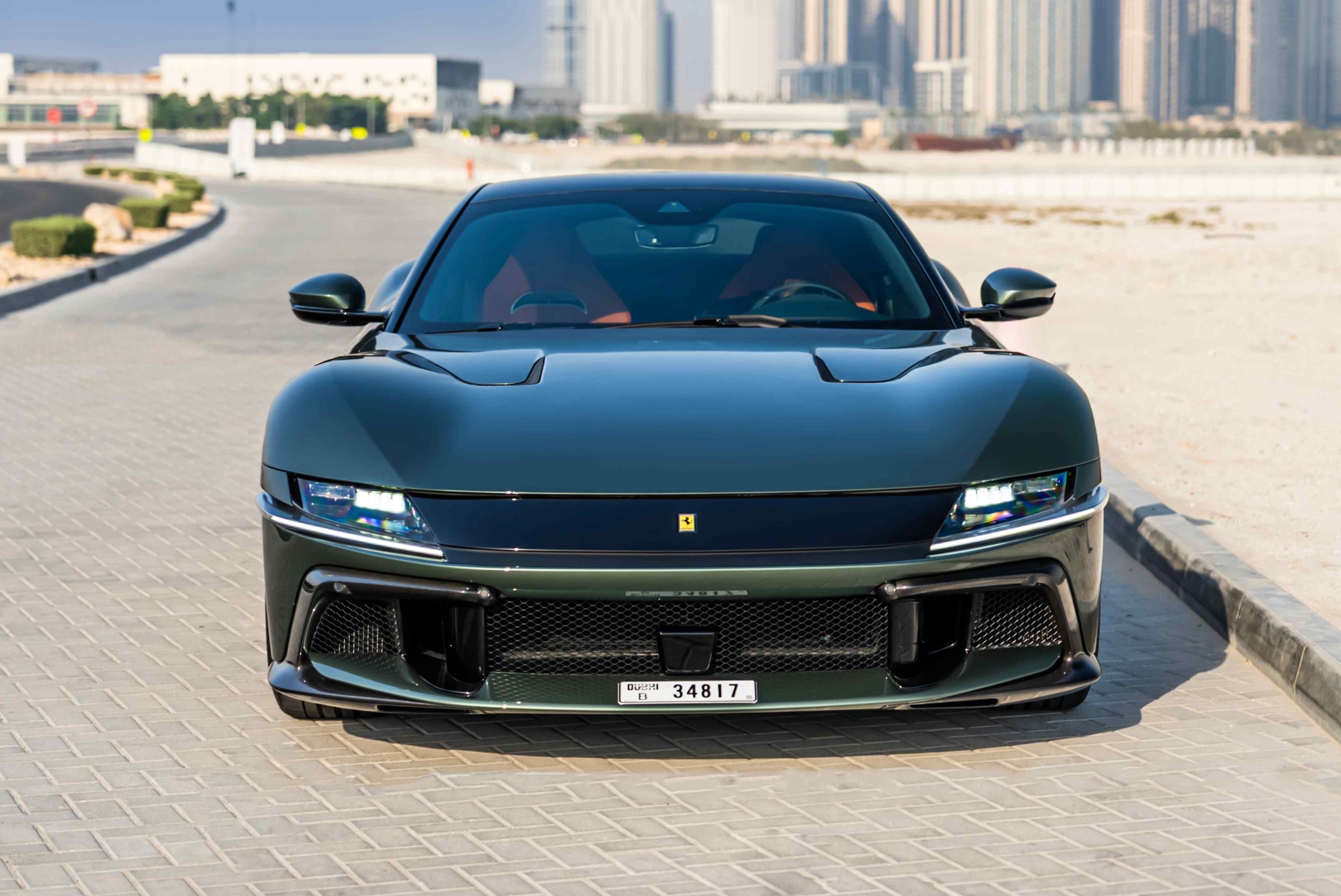 Ferrari 12Cilindri front view