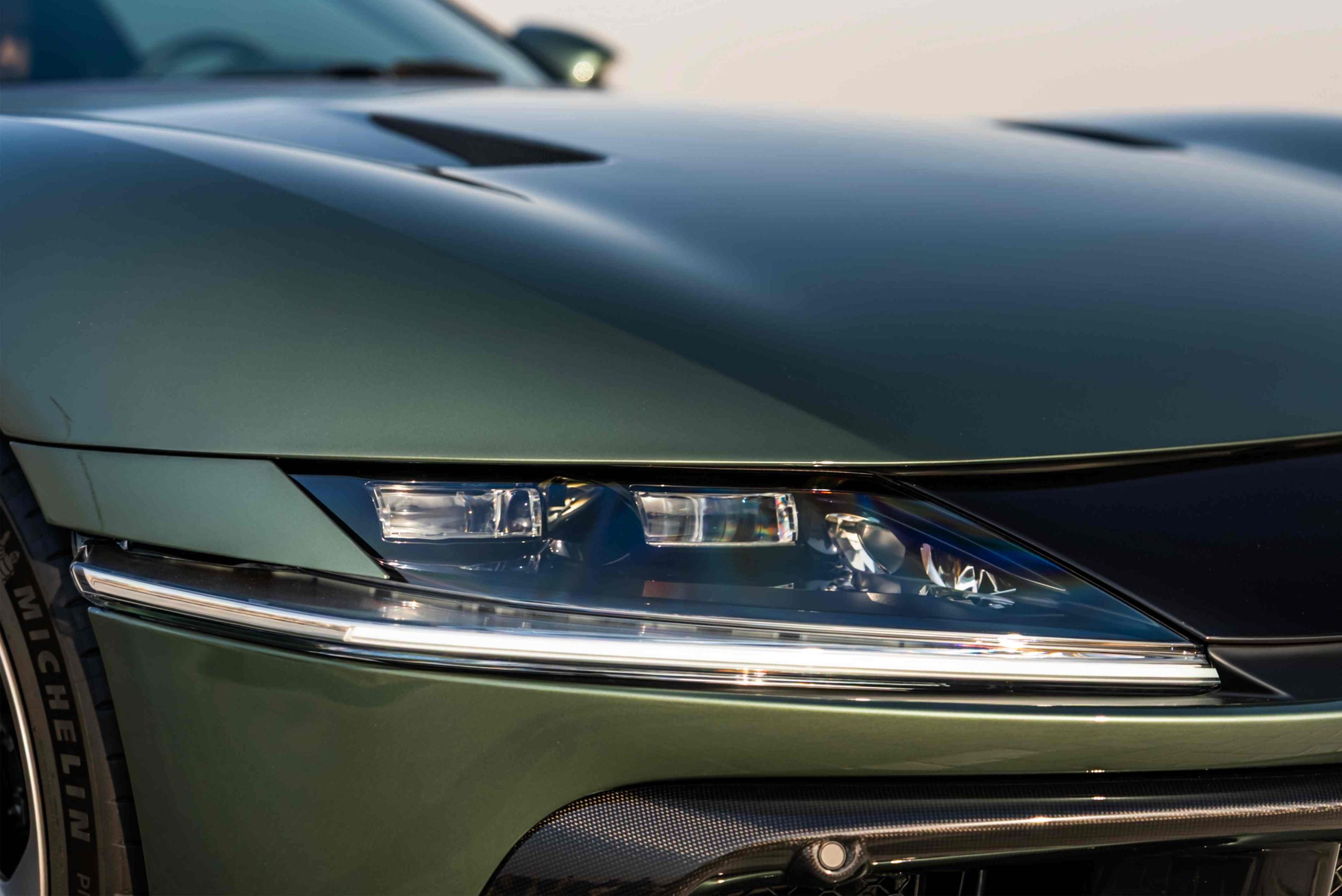 Ferrari 12Cilindri led headlights