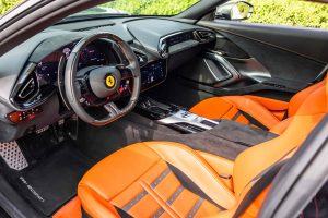 Ferrari 12Cilindri interior view