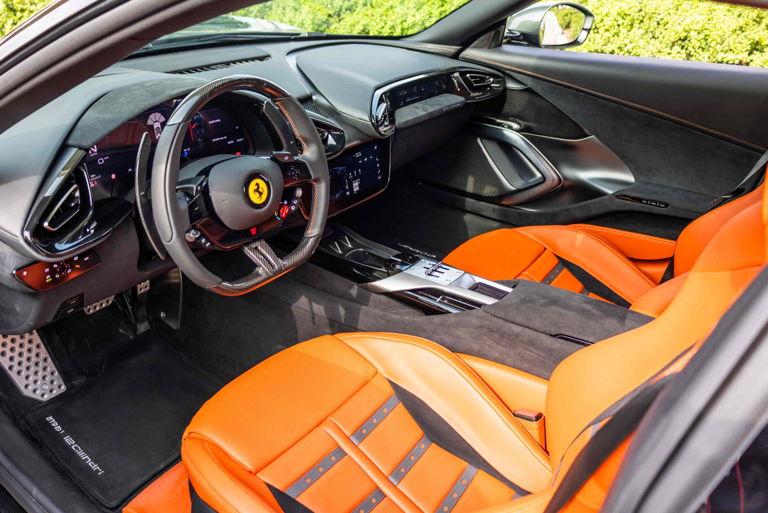 Ferrari 12Cilindri interior view