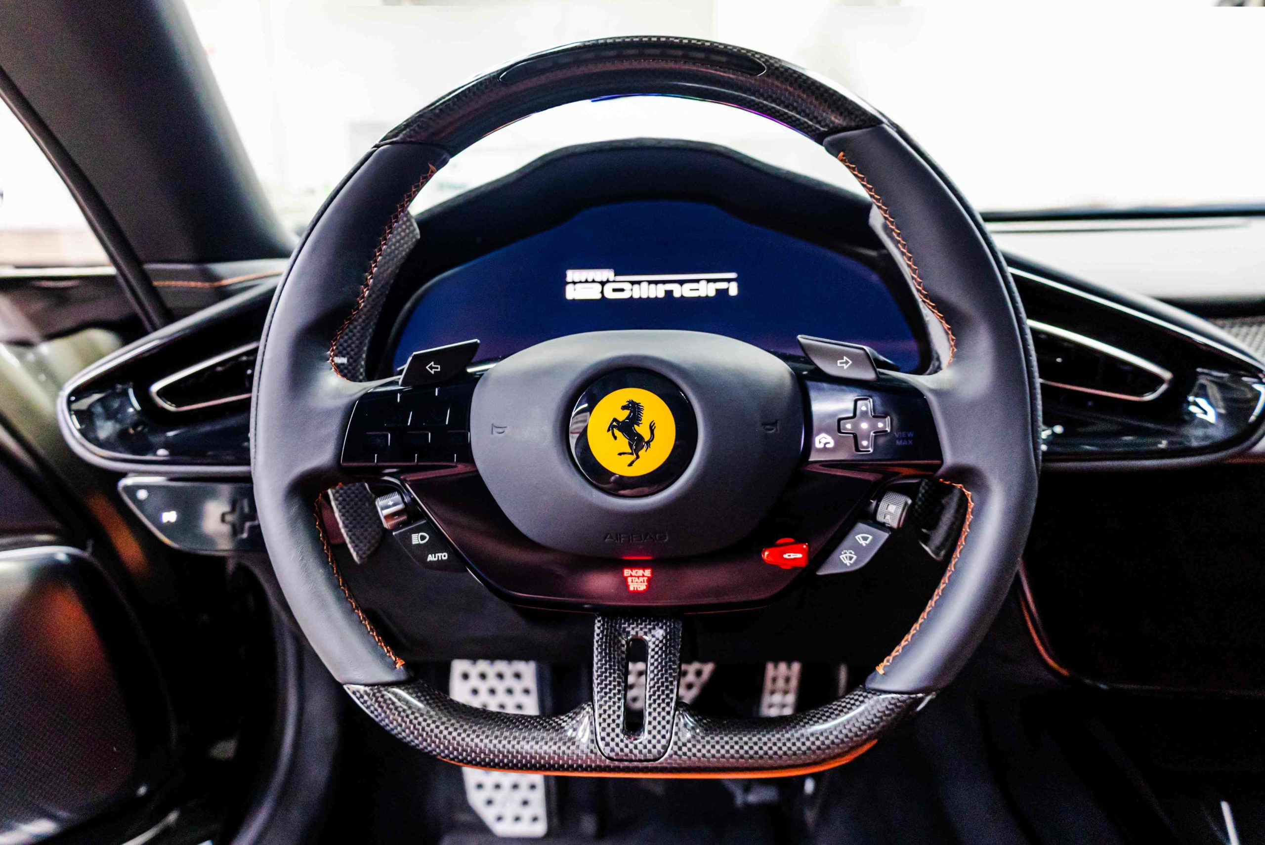 Ferrari 12Cilindri steering wheels