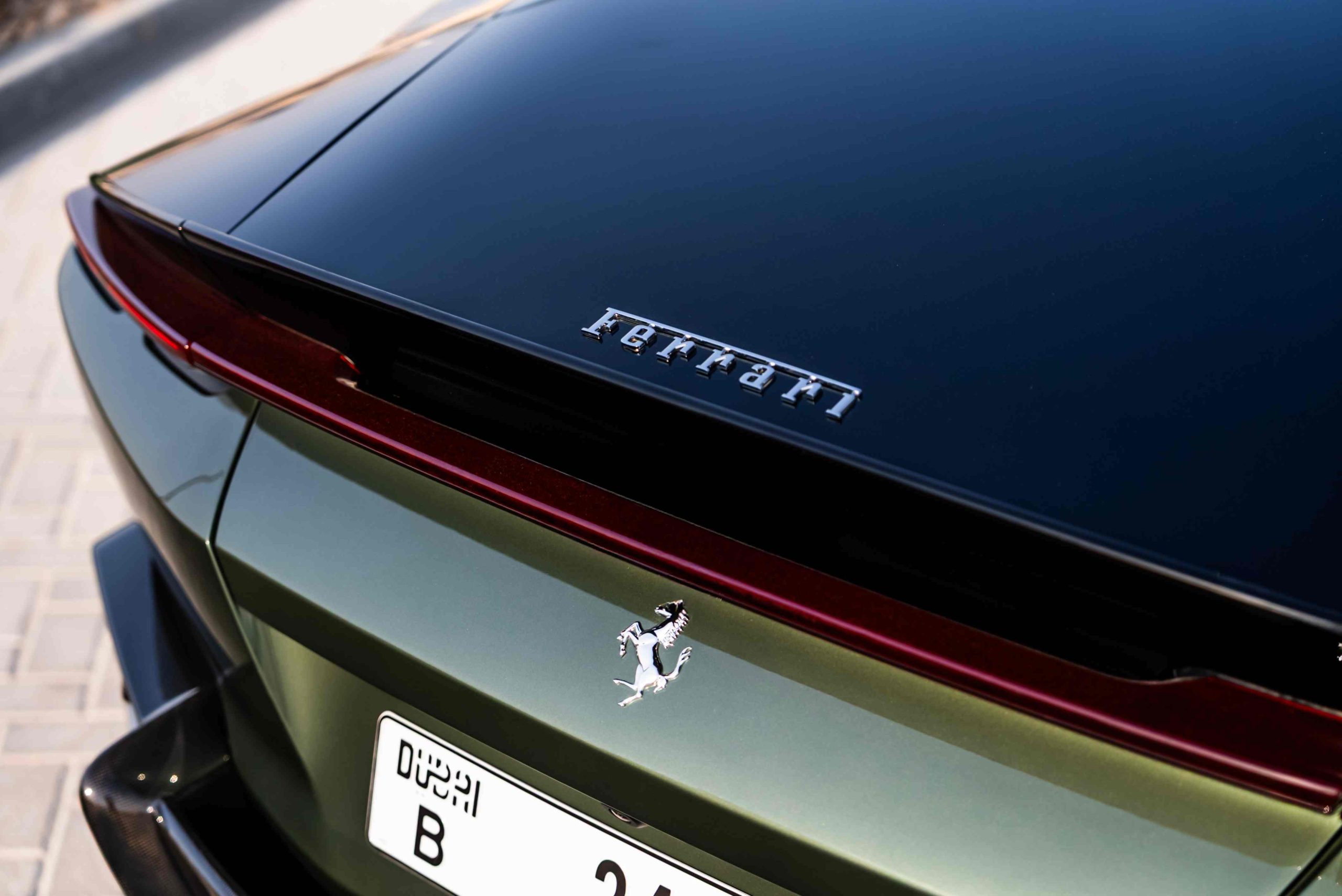 Ferrari 12Cilindri tail lights