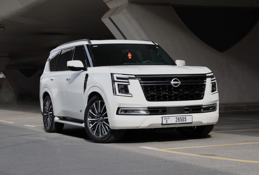 Rent 2025 Nissan Patrol LE Platinum in Dubai