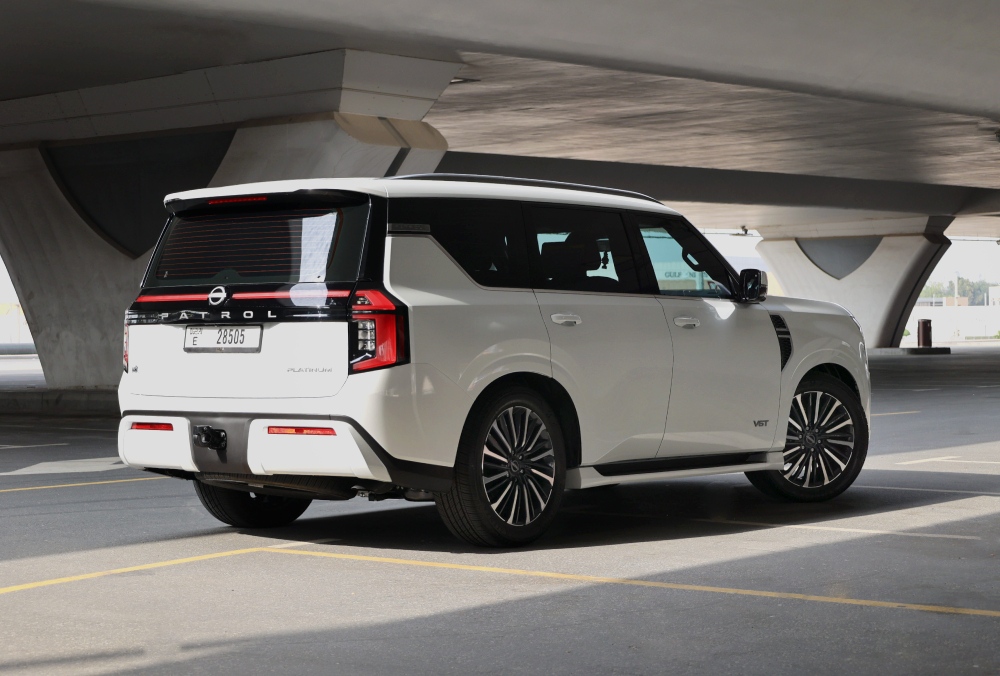 2025 Nissan Patrol LE rear side view