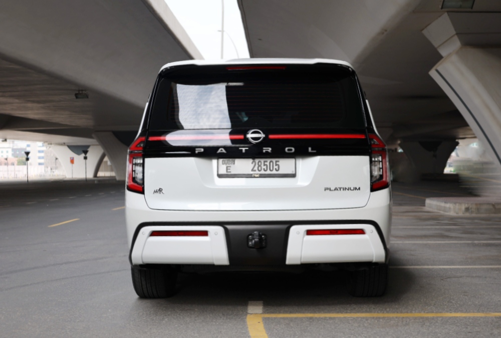 2025 Nissan Patrol LE rear view