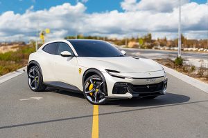Rent 2025 Ferrari Purosangue in Dubai