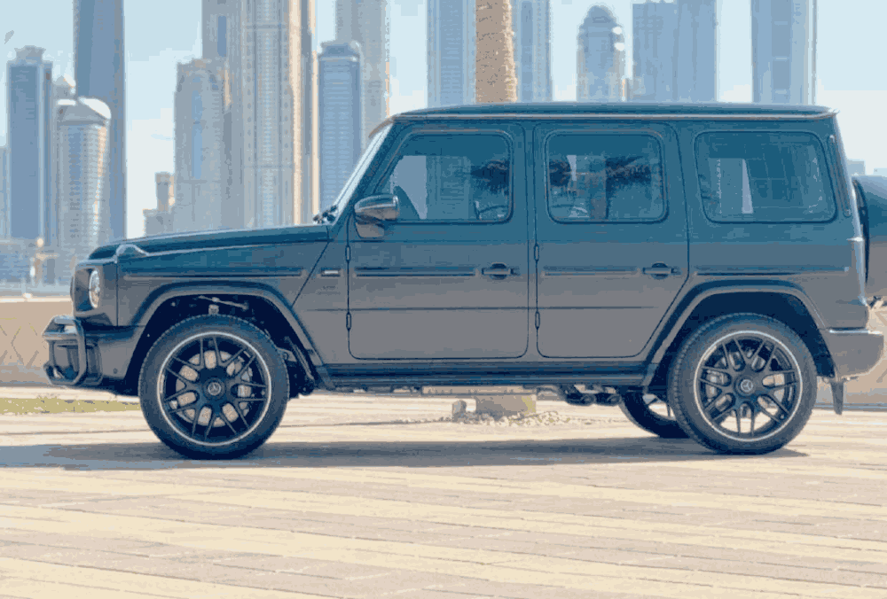 Rent 2025 Mercedes G63 AMG in Dubai