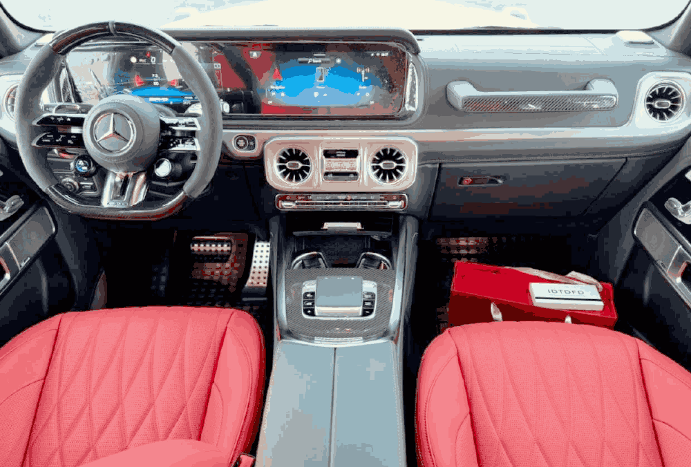 2025 Mercedes G63 AMG interior view
