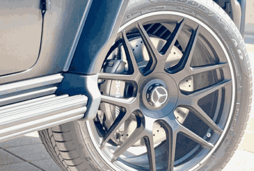 2025 Mercedes G63 AMG alloy wheel