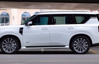 Nissan Patrol Le Platinum 2025