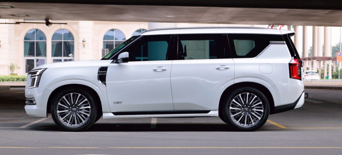 Nissan Patrol Le Platinum 2025