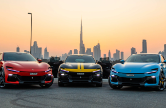 Luxury car rental Dubai