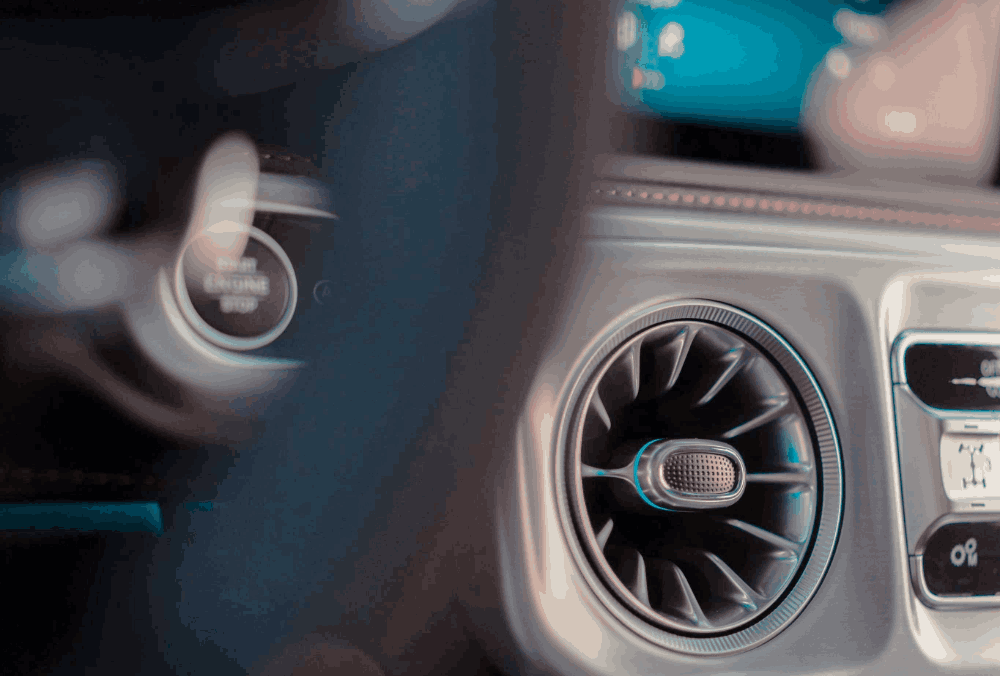 Mercedes G63 AMG air vent