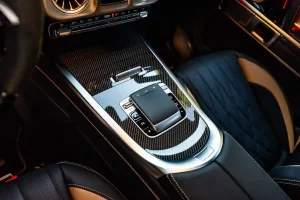mercedes-g63-gear-shifter
