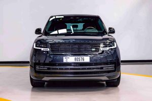 Rent Grey Land Rover Range Rover HSE in Dubai