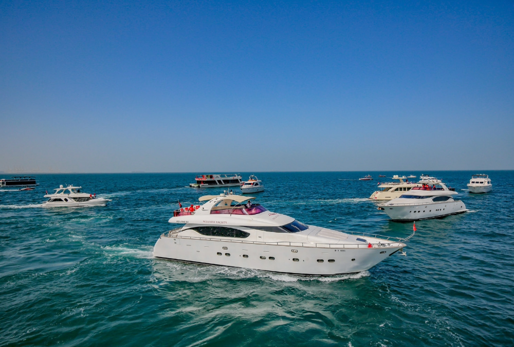 Elara x12 yacht exterior