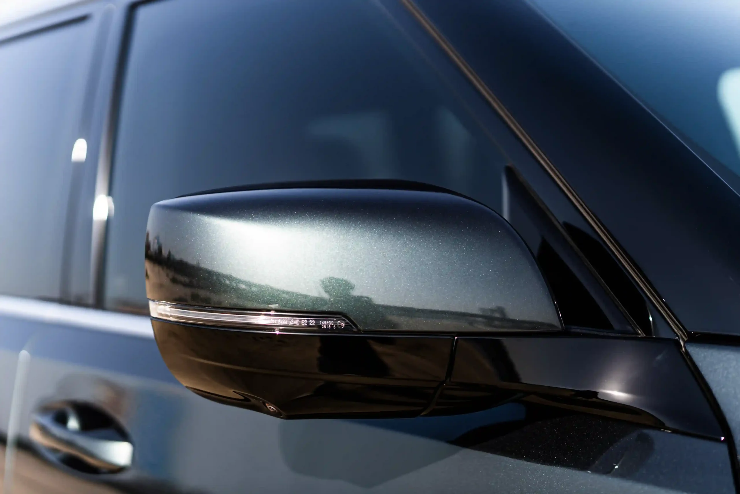 nissan-patrol-green-front-mirror