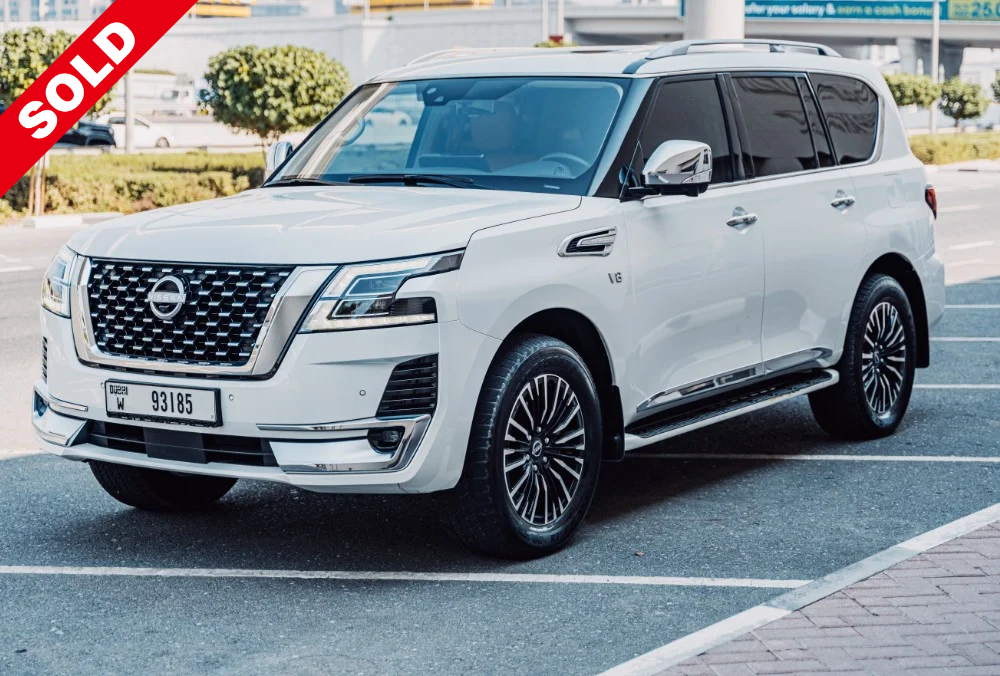 Nissan patrol for sale in dubai