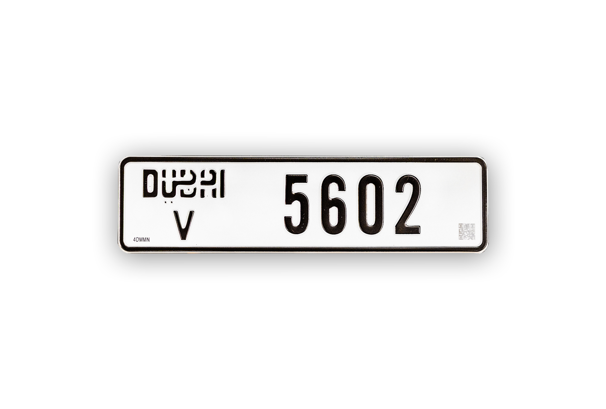 Dubai Number Plate 4 digit for sale