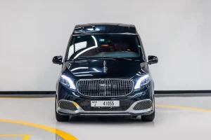 black-mercedes-benz-vito-front-view