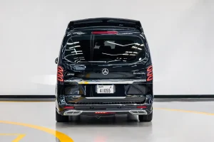black-mercedes-benz-vito-rear-shot