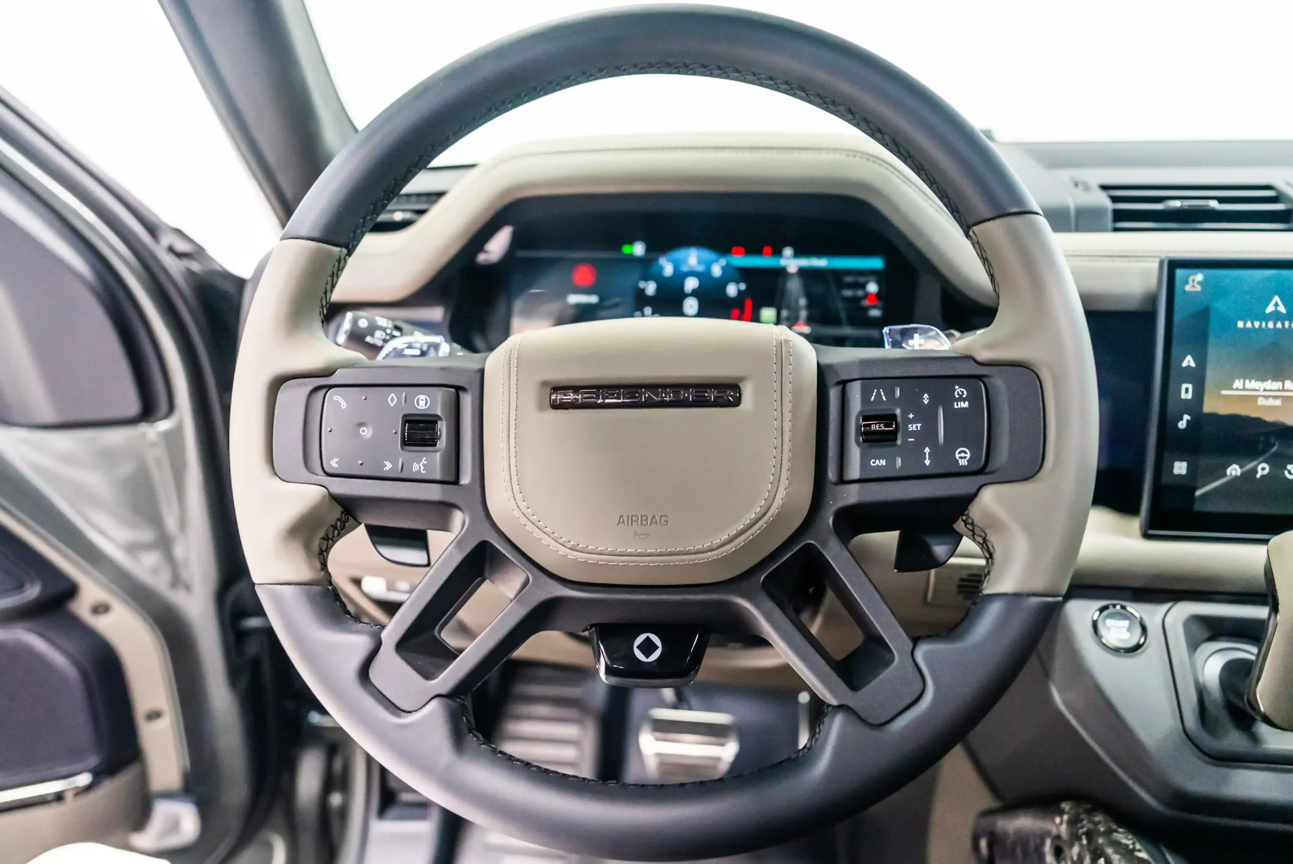 land-rover-defender-octa-steering-wheel-closeup