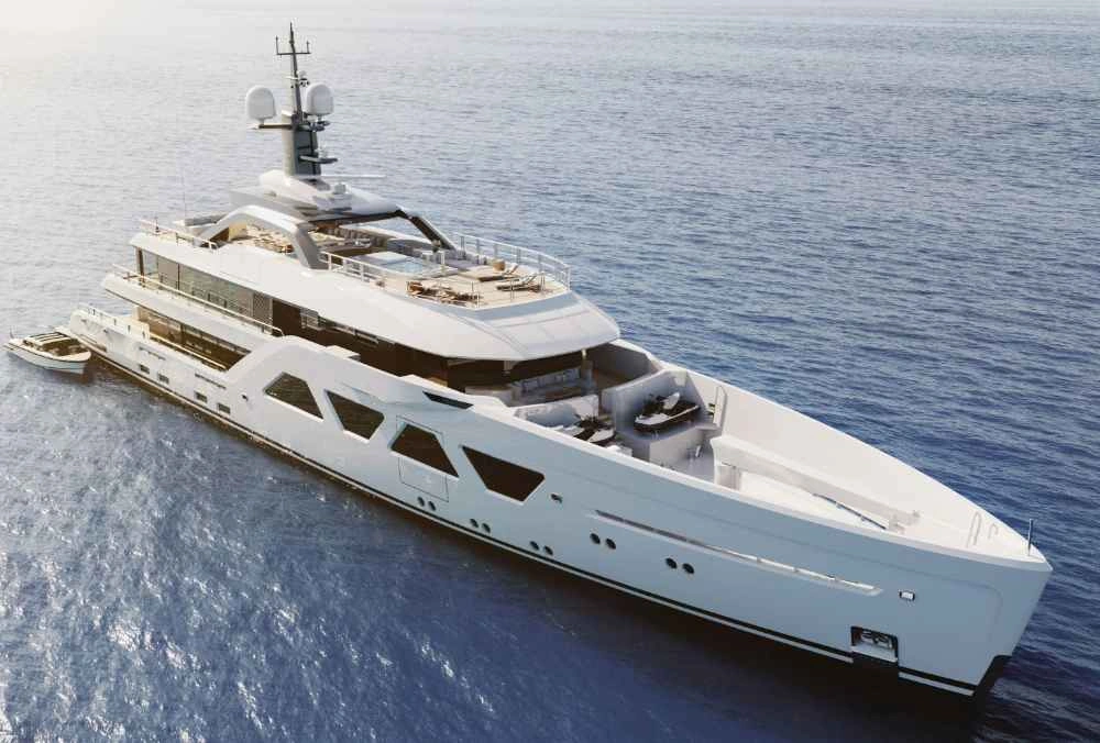 Amels 60 Limited Edition luxury yacht for sale in Dubai