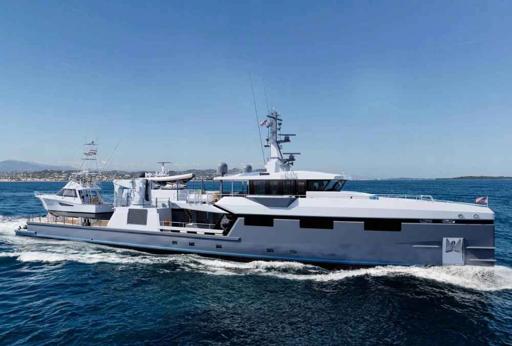 Damen YS53 luxury yacht for sale in Dubai