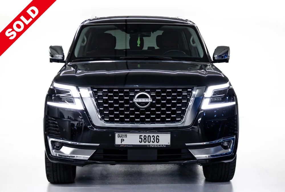 Nissan Patrol 2022 sale in dubai