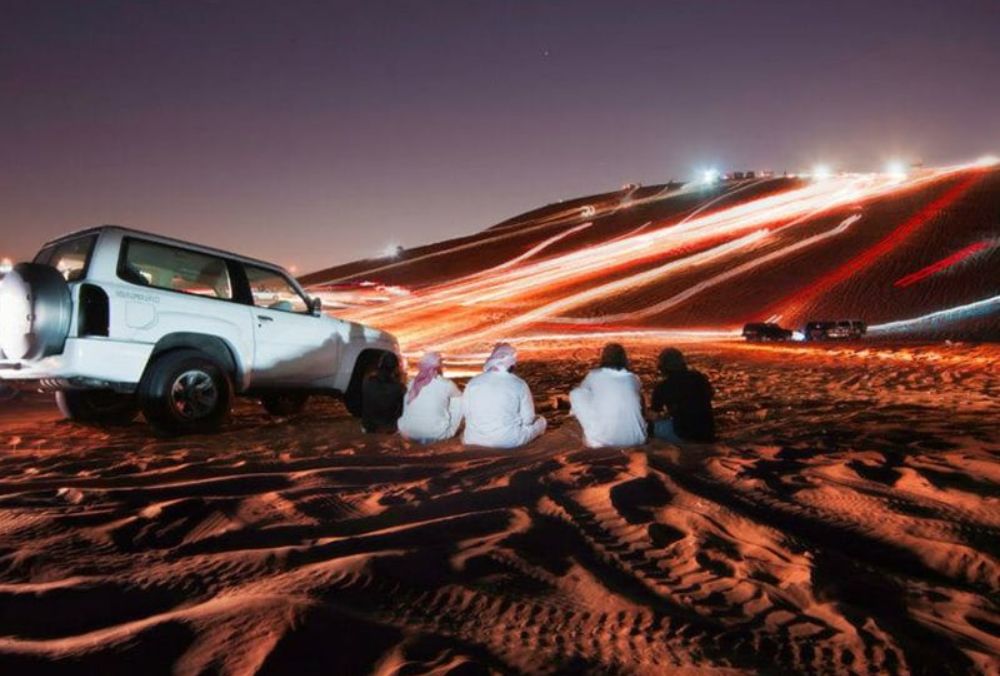 Overnight Desert Safari Desert Rose Tourism