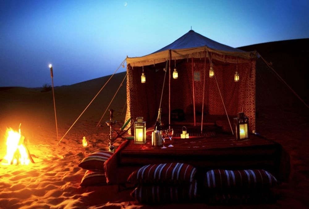 Overnight Desert Safari Desert Safari Tours