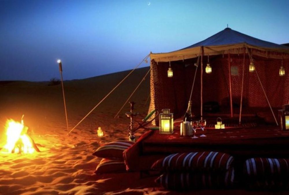 Overnight desert safari