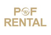 POF Rental Brand Logo