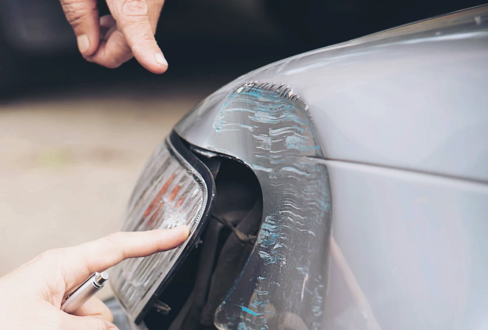 Paintless Dent Removal in Dubai