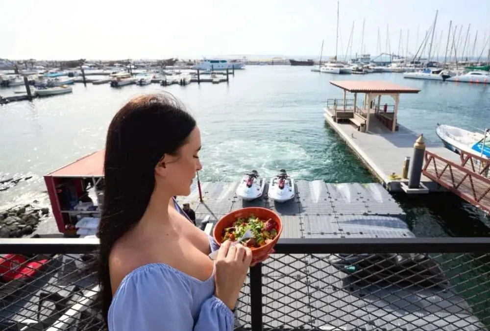 Popeye cafe dubai in marina
