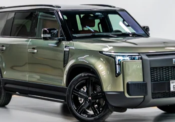 ROX 01 luxury car rental in Dubai with POF Rental