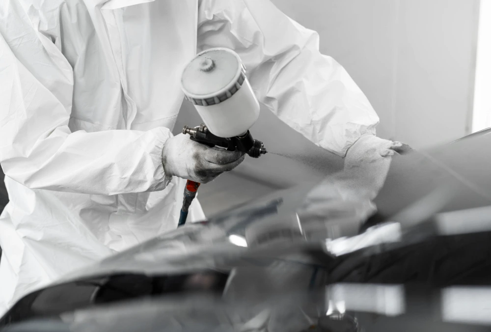 Smart Paint Repair in Dubai