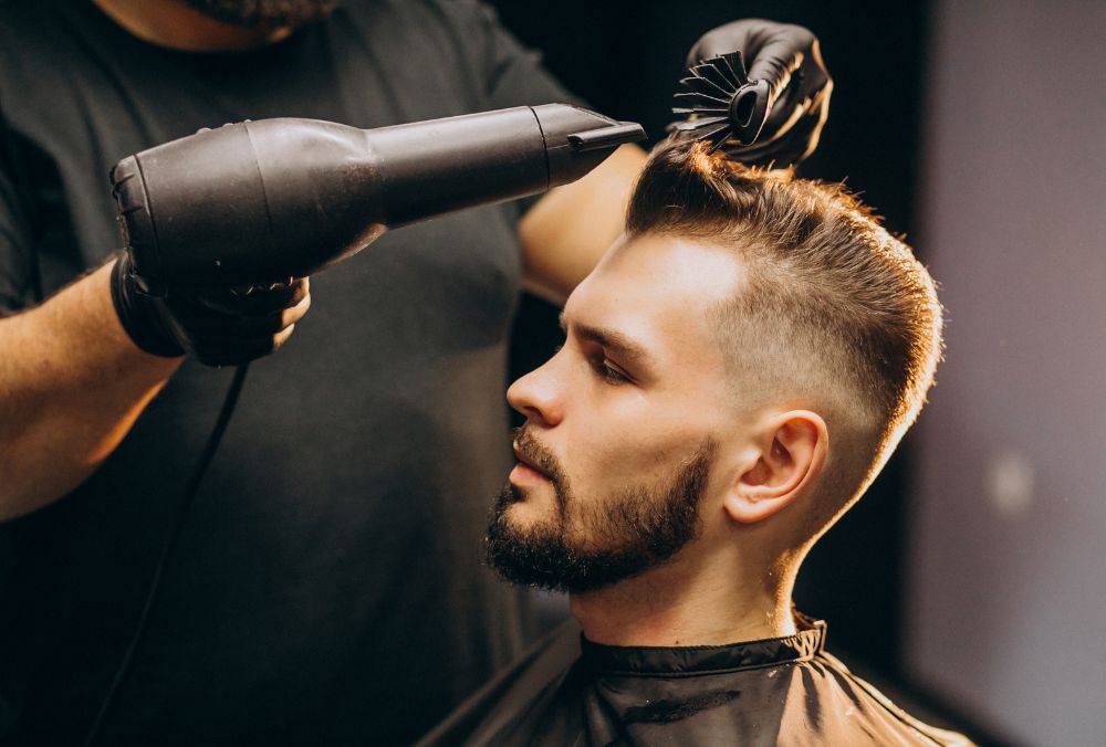 klipkonnect hair styling in dubai