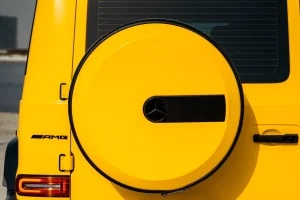 mercedes-g63-yellow-rear-bumper