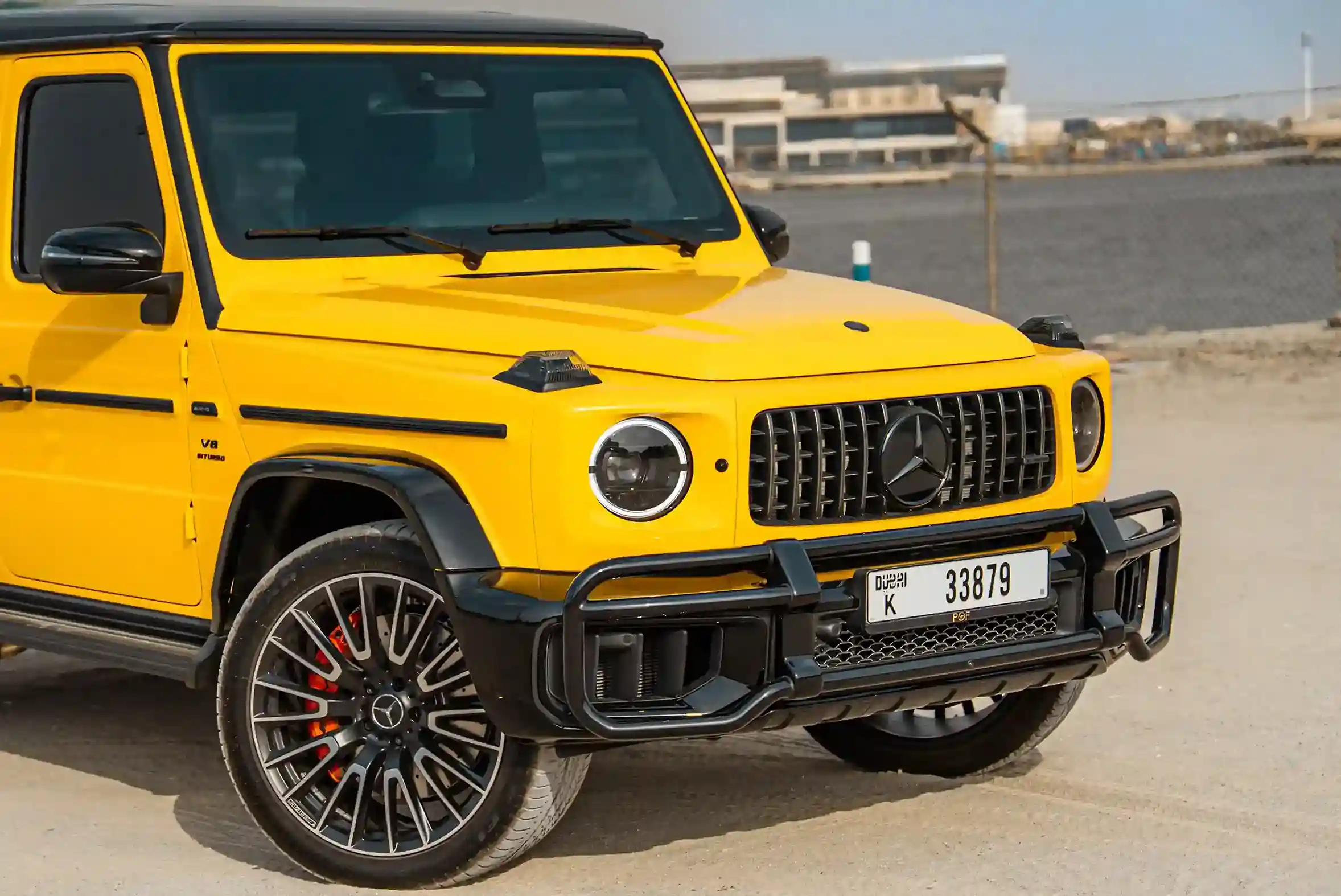 mercedes-g63-yellow-steering-wheel