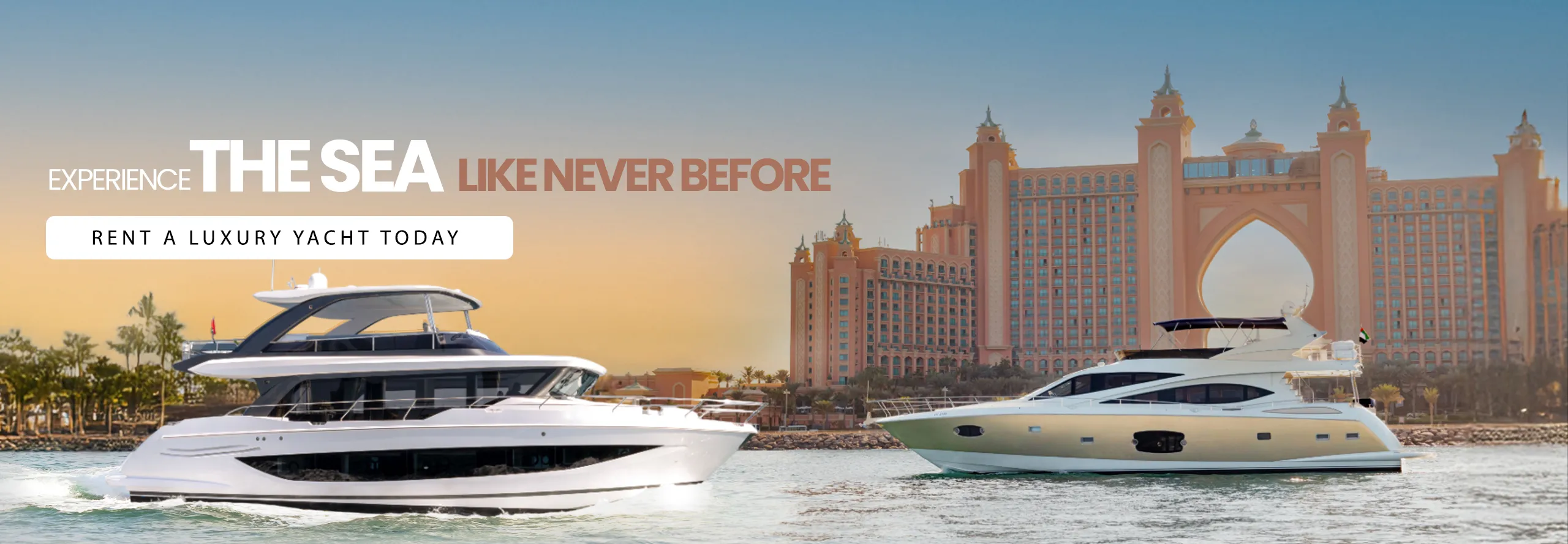 Yacht Rental in dubai