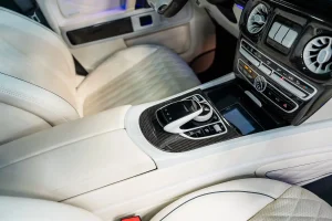 Mercedes-Brabus-blue-gear-shifter