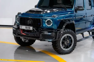 Mercedes-Brabus-blue-head-light