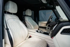 Mercedes-Brabus-blue-passenger-seat