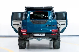 Mercedes-Brabus-blue-rear-doors-open