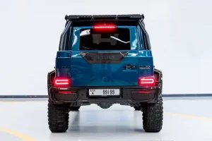 Mercedes-Brabus-blue-rear-view