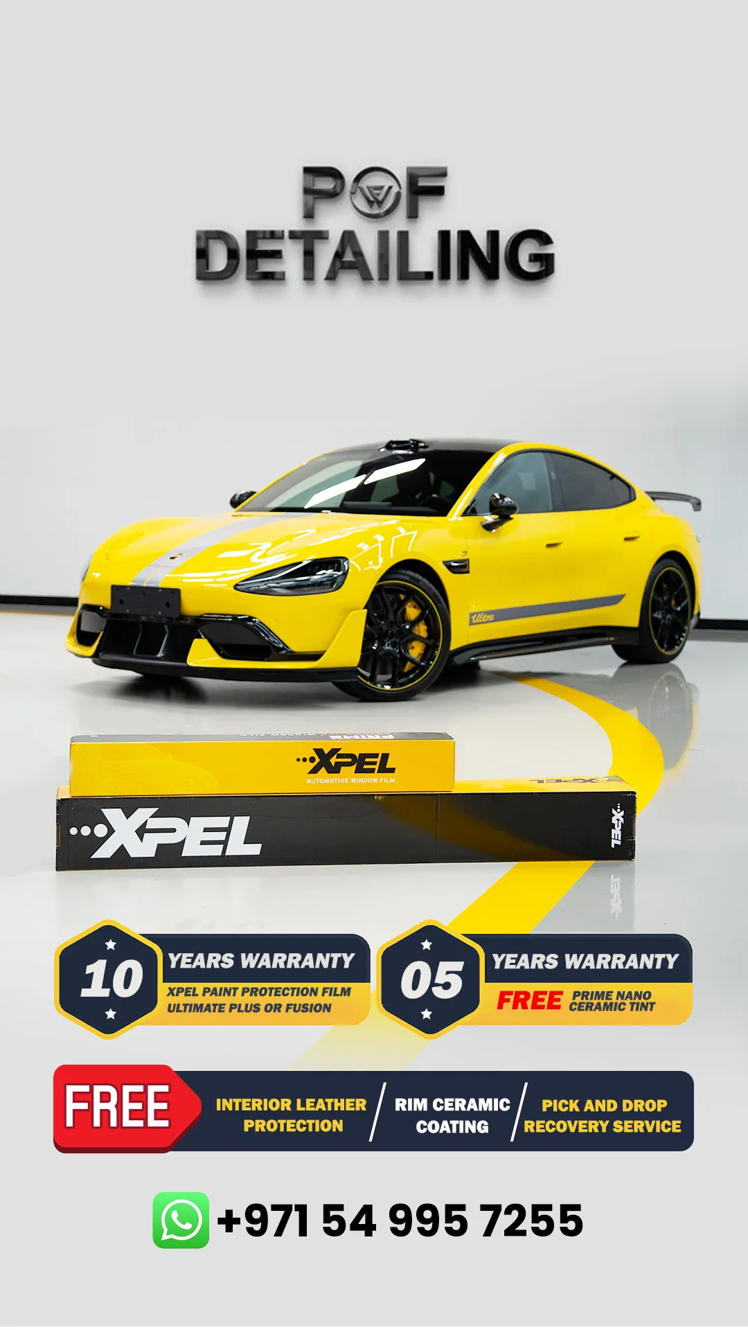 POF Detailing Offer Mobile View